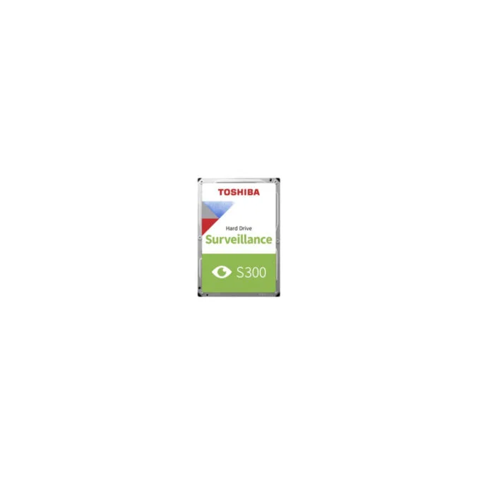 Toshiba S300 Surveillance HDD - HDWT860UZSVA - 6TB 3.5-inch SATA III 6Gb/s 5400RPM 256MB Cache — image 2