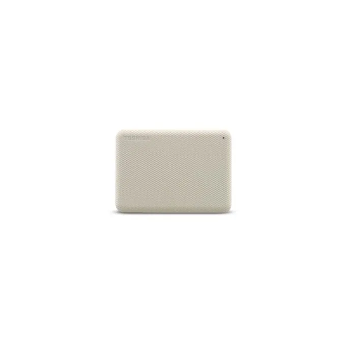Toshiba Storage Canvio Advance 1 TB - Canvio Advance - Beige, Portable HDD, USB 3.2 Gen1 — image 1