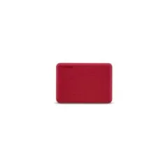Toshiba Storage Canvio Advance 4 TB - Canvio Advance - Red, 4TB, USB 3.2 Gen1 Portable HDD