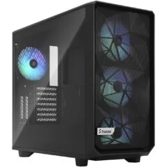 Tower Fractal Design Meshify 2 RGB ATX - Mid Tower PC Case with Front USB-C
