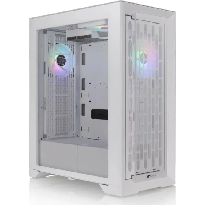Tower Thermaltake CTE T500 TG ARGB Snow White - CTE T500 TG - Snow White ARGB — image 1