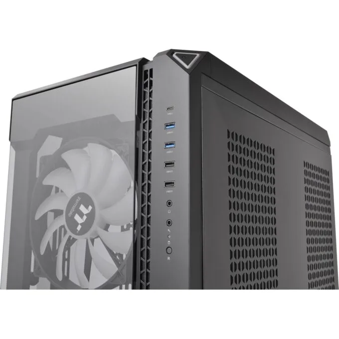 Tower Thermaltake View 51 TG ARGB Black - View 51 TG ARGB - Full Tower PC Case with ARGB and Tempered Glass — image 2