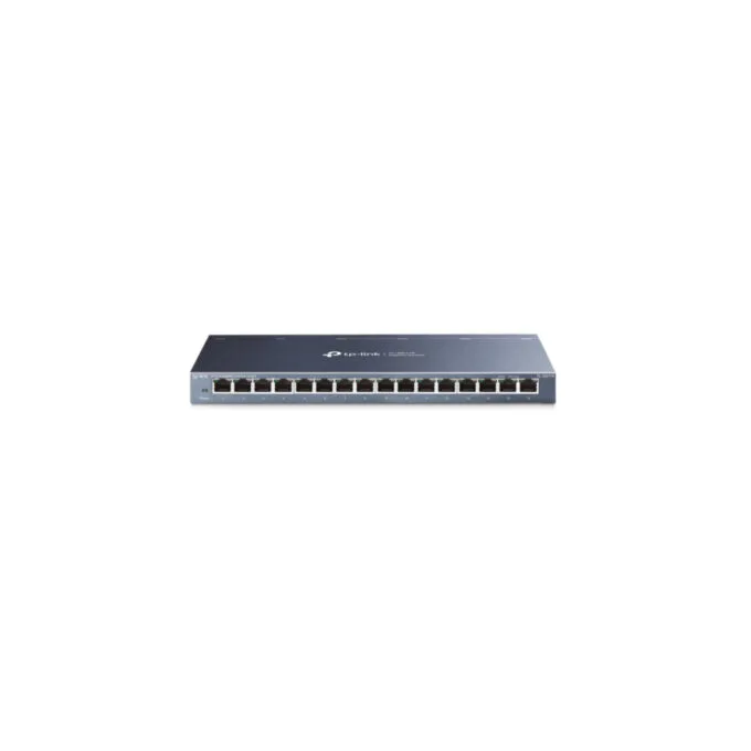 TP-Link 16-Port Gigabit Desktop Switch - TL-SG116 - Unmanaged 10/100/1000 Mbps, Fanless — image 1