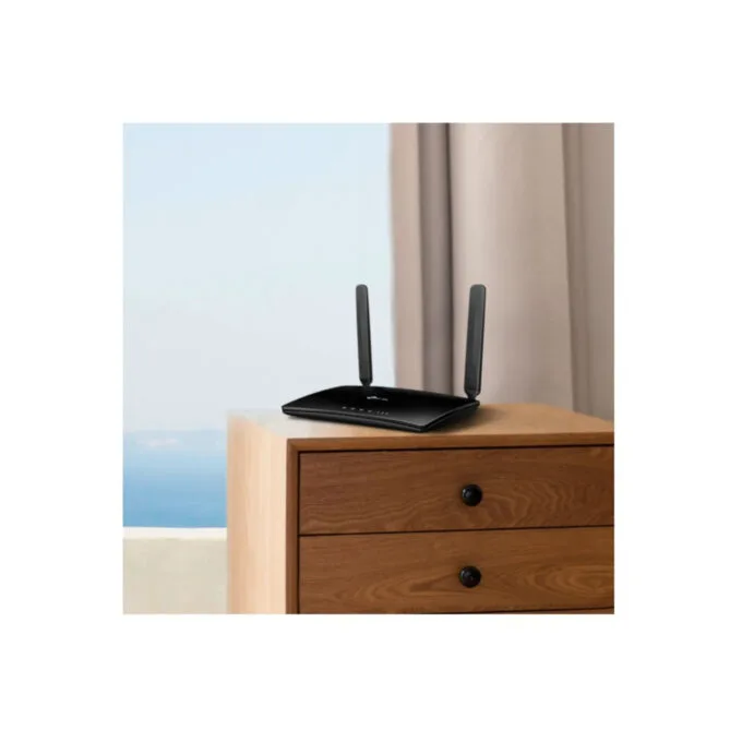 TP-Link 4G LTE Router - TL-MR6400 - Single-Band 300Mbps, Wi‑Fi 4 (2.4 GHz), Built-in SIM, Tabletop — image 4