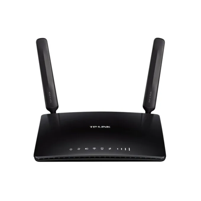 TP-Link 4G LTE Router - TL-MR6400 - Single-Band 300Mbps, Wi‑Fi 4 (2.4 GHz), Built-in SIM, Tabletop — image 1