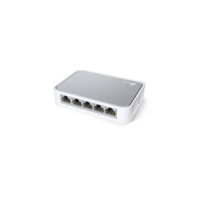 TP-Link 5-Port Fast Ethernet Desktop Switch - TL-SF1005D - Unmanaged, 10/100 Mbps, Energy-Efficient — image 2