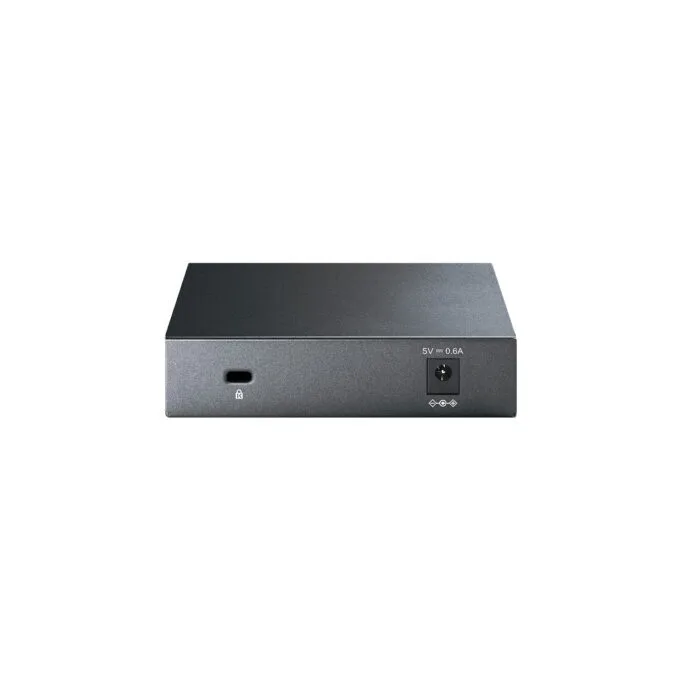 TP-Link 5-Port Gigabit Desktop Switch - TL-SG105s - Metal Housing, Black, Unmanaged — image 3