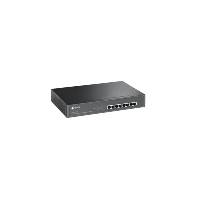 TP-Link 8-Port Gigabit PoE+ Switch - TL-SG1008MP - 8x 10/100/1000, PoE+ — image 2