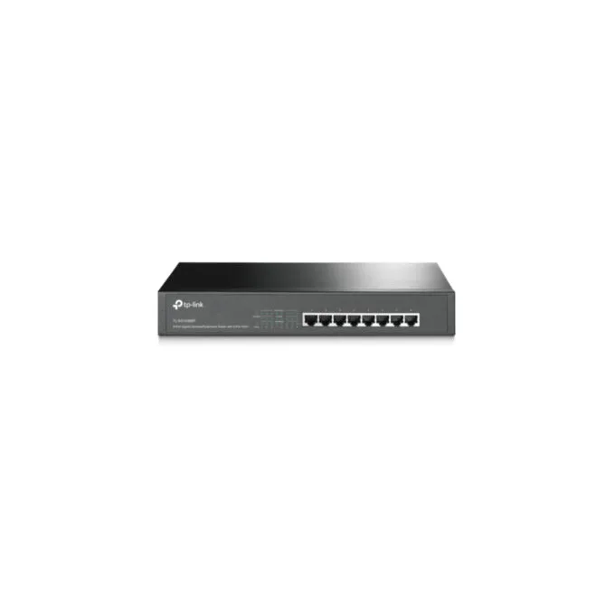 TP-Link 8-Port Gigabit PoE+ Switch - TL-SG1008MP - 8x 10/100/1000, PoE+ — image 1