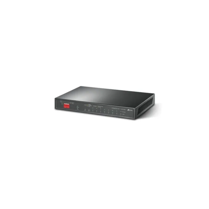TP-Link 8-Port Gigabit PoE+ Switch - TL-SG1210MP - 8x PoE+ (30W), 1x SFP, Black, Unmanaged — image 2