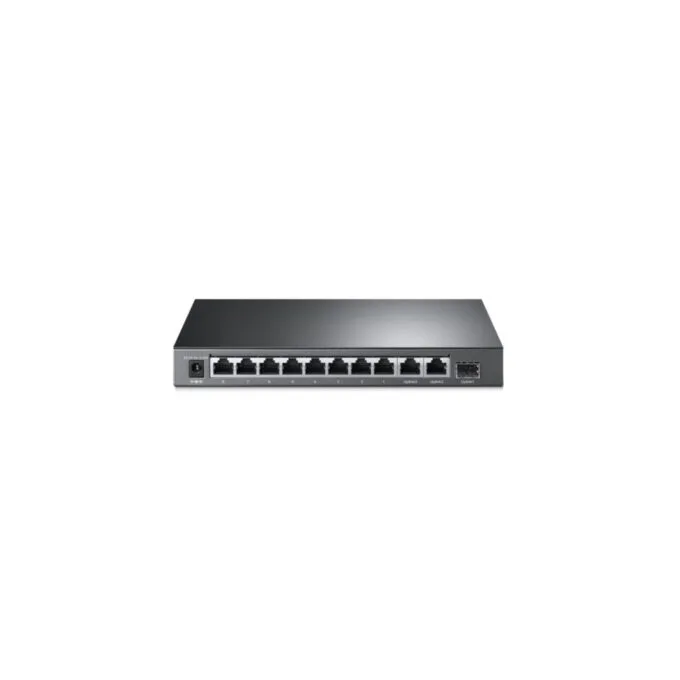 TP-Link 8-Port Gigabit PoE+ Switch - TL-SG1210MP - 8x PoE+ (30W), 1x SFP, Black, Unmanaged — image 3