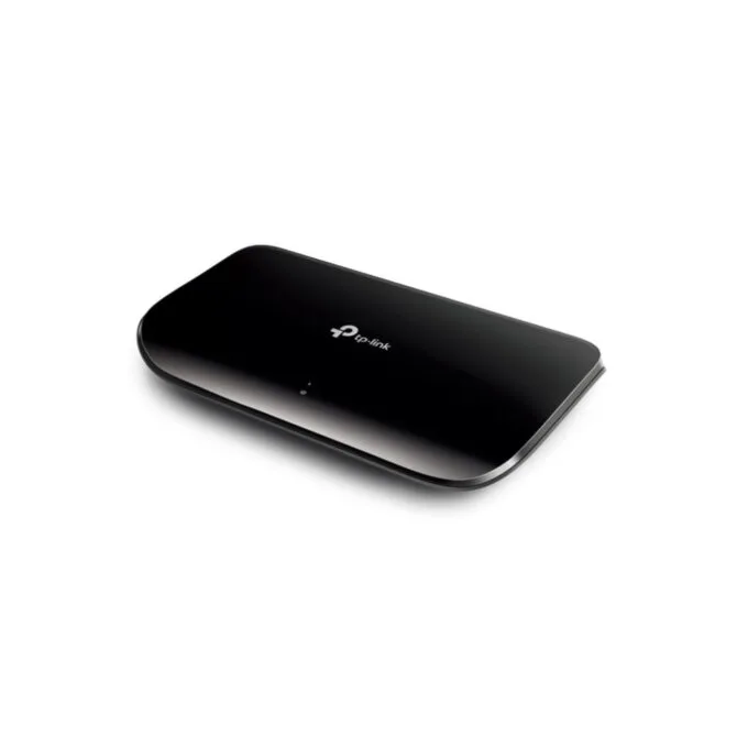 TP-Link 8-Port Gigabit Switch - TL-SG1008D - Unmanaged, Desktop/Wall-mount, 10/100/1000 Mbps — image 2