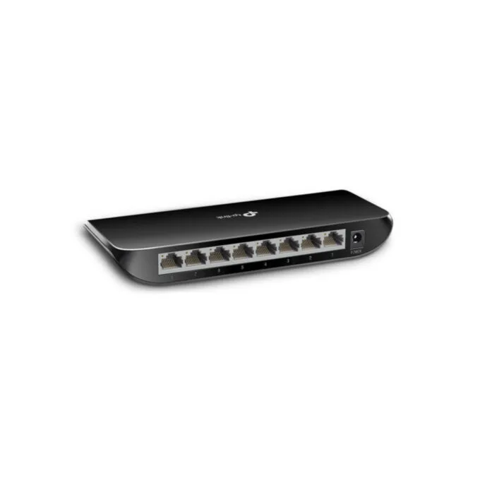 TP-Link 8-Port Gigabit Switch - TL-SG1008D - Unmanaged, Desktop/Wall-mount, 10/100/1000 Mbps — image 3