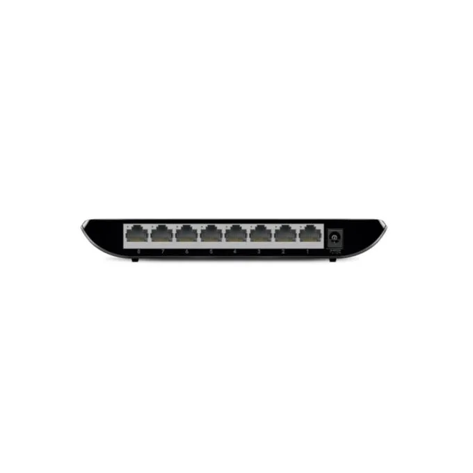 TP-Link 8-Port Gigabit Switch - TL-SG1008D - Unmanaged, Desktop/Wall-mount, 10/100/1000 Mbps — image 4