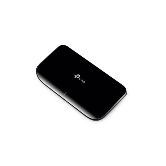 TP-Link 8-Port Gigabit Switch - TL-SG1008D - Unmanaged, Desktop/Wall-mount, 10/100/1000 Mbps — image 5