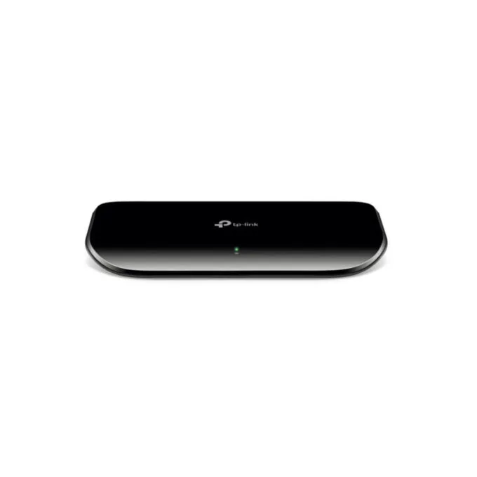 TP-Link 8-Port Gigabit Switch - TL-SG1008D - Unmanaged, Desktop/Wall-mount, 10/100/1000 Mbps — image 1