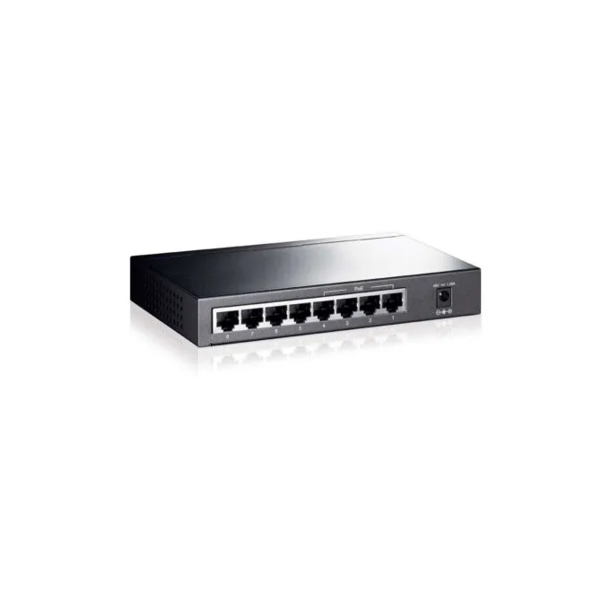 TP-Link 8-Port Gigabit Unmanaged Switch TL-SG1008P - 4x PoE, 53W Budget, Fanless Desktop — image 4