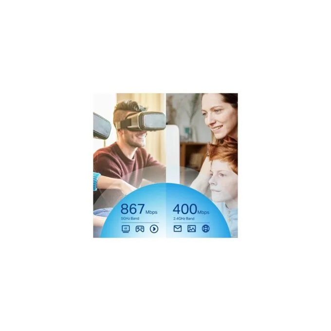 TP-LINK AC1300 Dual-Band USB Wi-Fi Adapter - AC1300 - Dual-Band Wireless USB Adapter — image 4