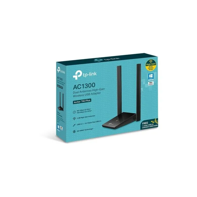 TP-LINK AC1300 Dual-Band USB Wi-Fi Adapter - AC1300 - Dual-Band Wireless USB Adapter — image 7