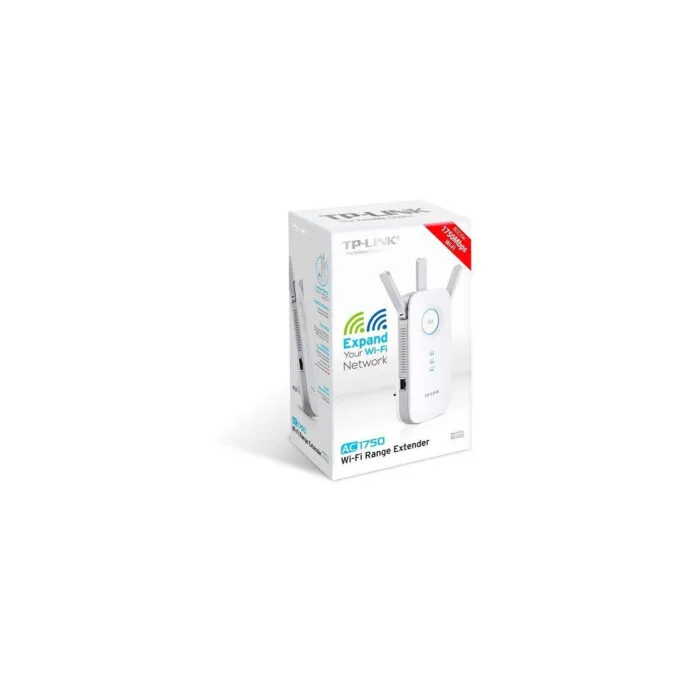 TP-Link AC1750 Wi-Fi Range Extender - RE450 - Dual-Band, Gigabit Ethernet, Wall-Plug, White — image 4