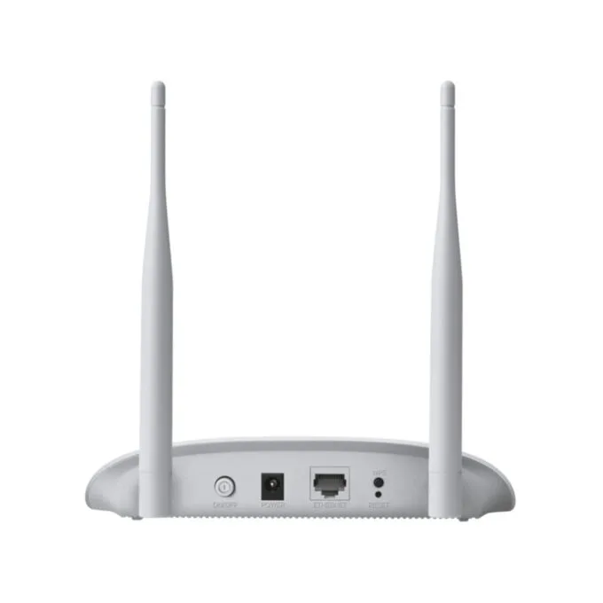 TP-Link Access Point - TL-WA801N - 2.4 GHz 300 Mbps, 2× External Antennas, PoE, White — image 3