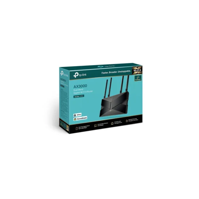 TP-Link Archer AX53 Wi-Fi 6 Router AX3000 4xGig LAN 4Ant Black — image 5