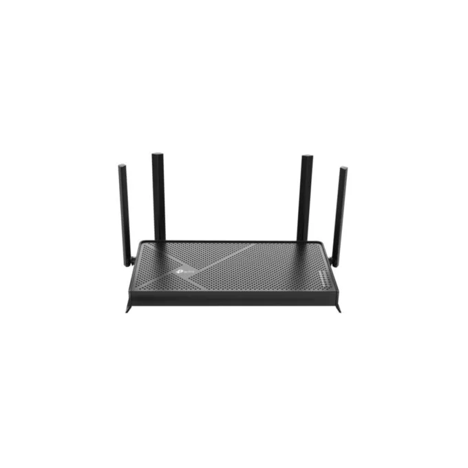 TP-Link Archer BE230 - Wi-Fi 7 Dual-Band Router, 4x External Antennas, 2.5GbE, USB 3.0, Black — image 1