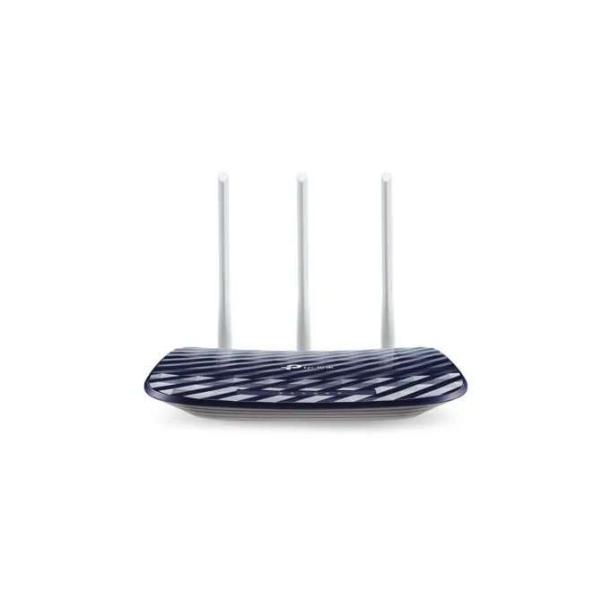 TP-Link Archer C20 - AC750 Dual-Band Router - Wi-Fi 5 (802.11ac), 2.4/5 GHz, 300+433 Mbps, Black/White — image 3