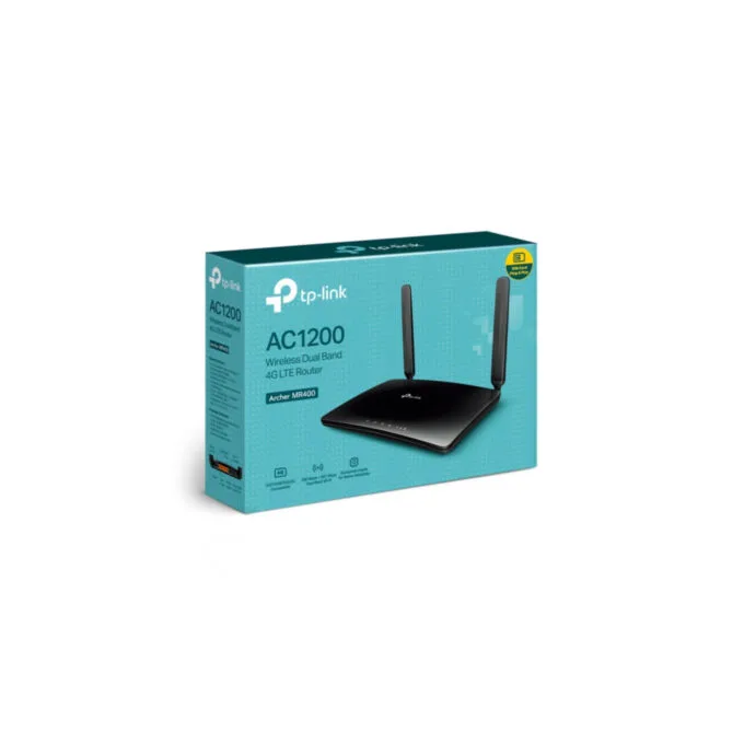 TP-Link Archer MR400 - AC1200 Dual-Band 4G LTE Router with SIM Slot — image 4