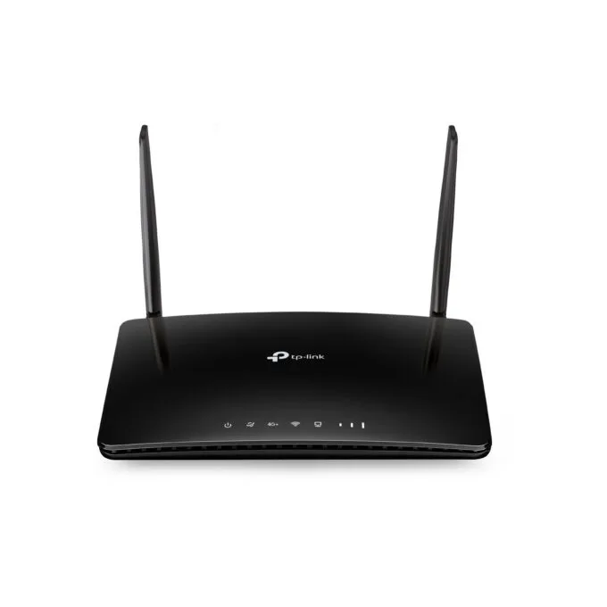 TP-Link Archer MR500 - AC1200 Dual-Band 4G LTE Router - Black, NanoSIM, 4x Gigabit LAN — image 1