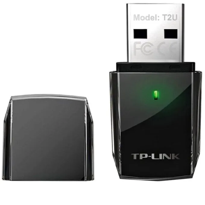 TP-Link Archer T2U AC600 Mini Dual Band Wi-Fi USB Adapter - T2U - Dual Band (2.4/5 GHz), USB 2.0 — image 2