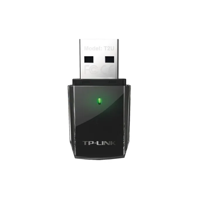TP-Link Archer T2U AC600 Mini Dual Band Wi-Fi USB Adapter - T2U - Dual Band (2.4/5 GHz), USB 2.0 — image 3
