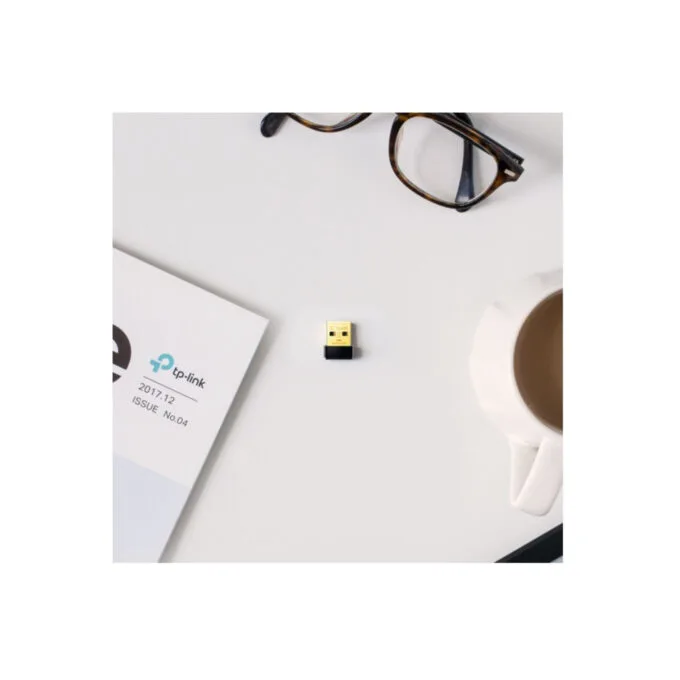 TP-Link Archer T2U Nano - USB 2.0 Dual-Band Wi-Fi Adapter 433 Mbps, Black — image 2