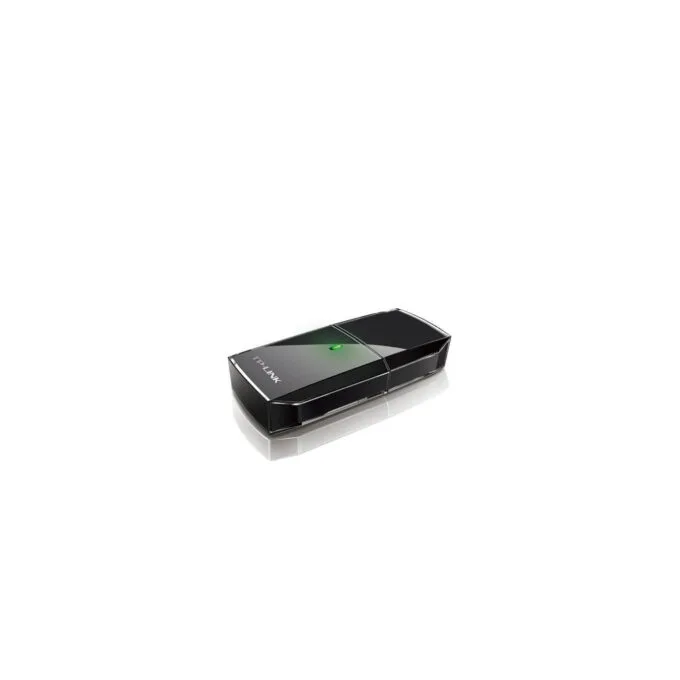TP-Link Archer T2U USB Dual-Band Wi-Fi Adapter - 600 Mbps, USB 2.0, Black — image 2