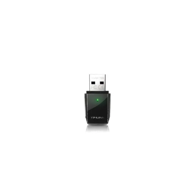 TP-Link Archer T2U USB Dual-Band Wi-Fi Adapter - 600 Mbps, USB 2.0, Black — image 6