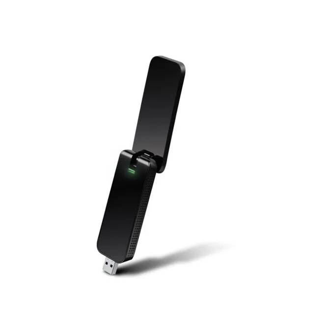 TP-LINK Archer T4U - T4U - AC1300 High Gain Dual Band USB Wi-Fi Adapter — image 1