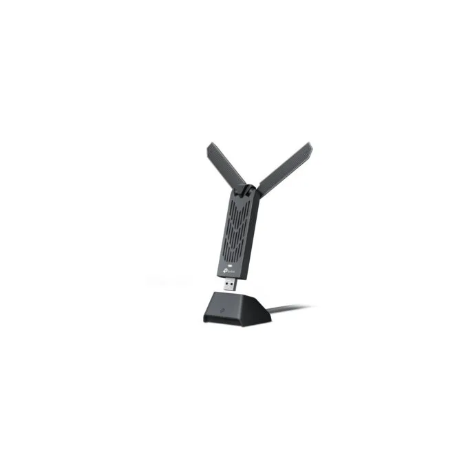 TP-Link Archer TBE400UH BE6500 - Tri-Band Wi-Fi 7 USB Adapter (USB 3.2 Gen1), Grey — image 2