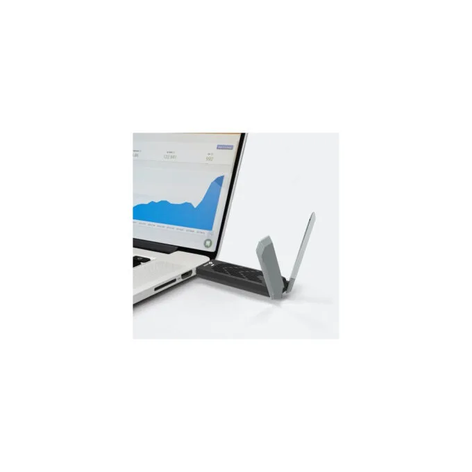 TP-Link Archer TBE400UH BE6500 - Tri-Band Wi-Fi 7 USB Adapter (USB 3.2 Gen1), Grey — image 4
