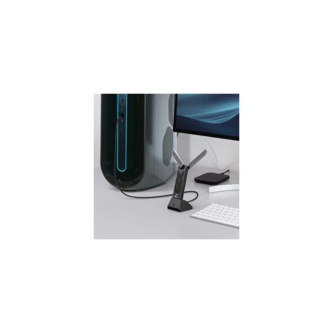 TP-Link Archer TBE400UH BE6500 - Tri-Band Wi-Fi 7 USB Adapter (USB 3.2 Gen1), Grey — image 5