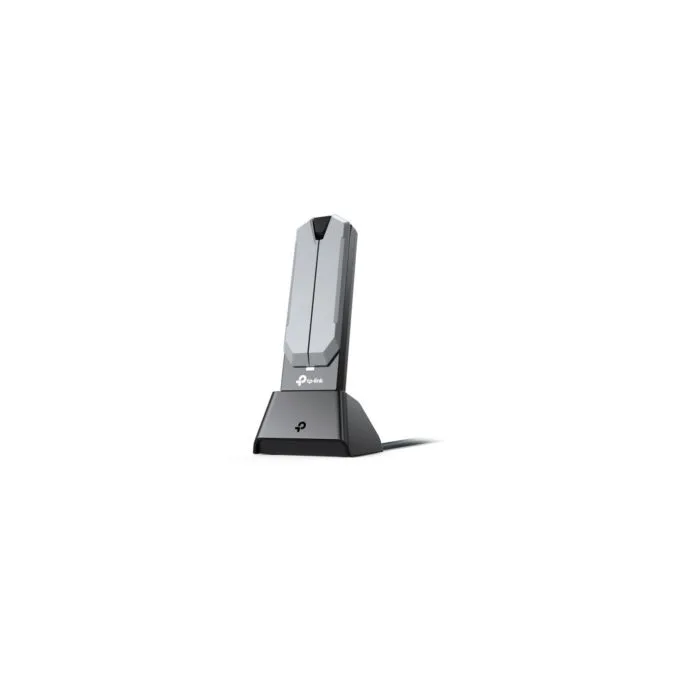 TP-Link Archer TBE400UH BE6500 - Tri-Band Wi-Fi 7 USB Adapter (USB 3.2 Gen1), Grey — image 1