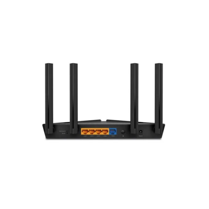 TP-Link AX10 - Dual-Band Wi-Fi 6 Router - 4 LAN Ports, 1.5 GHz Triple-Core CPU, Tabletop — image 3
