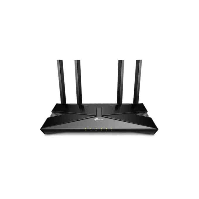 TP-Link AX10 - Dual-Band Wi-Fi 6 Router - 4 LAN Ports, 1.5 GHz Triple-Core CPU, Tabletop — image 1