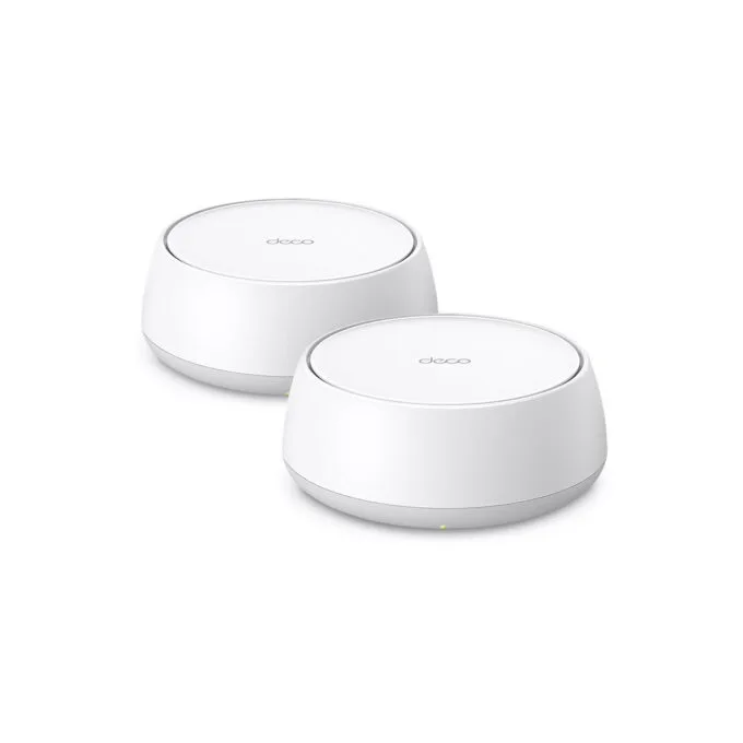 TP-Link Deco BE25 (2-Pack) - Wi-Fi 7 Mesh System, Dual-Band (2.4/5 GHz), White — image 1