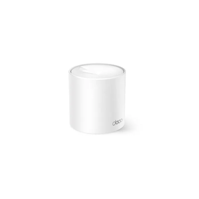 TP-Link Deco X10 - 1-Pack Mesh Router - Wi-Fi 6 Dual-Band (2.4/5 GHz), App-Managed, White — image 1