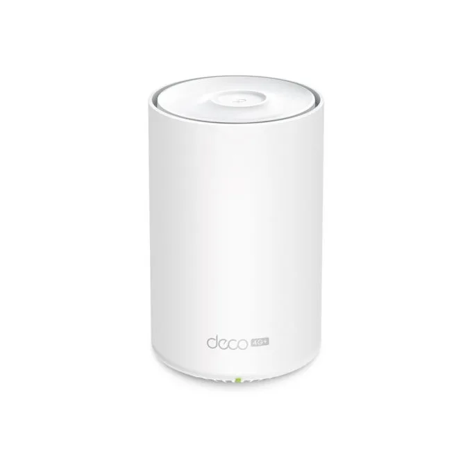 TP-Link Deco X10-4G AX1500 Wi-Fi 6 4G Mesh Gateway - White — image 1