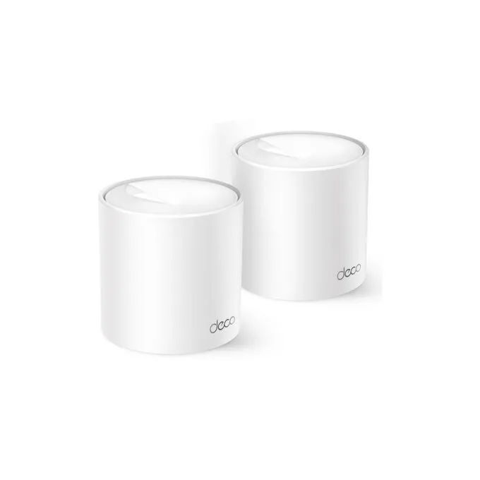 TP-Link Deco X10 AX1500 Mesh Wi-Fi 6 Access Point - White (2-Pack), Dual-Band — image 1