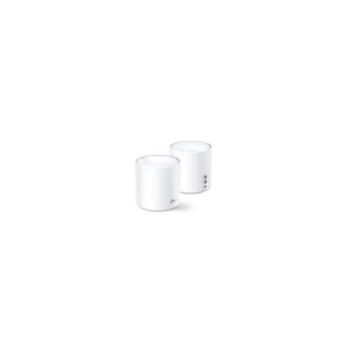 TP-Link Deco X20 AX1800 Mesh Wi-Fi 6 System - 2-Pack (2 Routers) - Dual-Band, Whole Home Coverage, White — image 2
