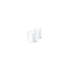 TP-Link Deco X20 AX1800 Mesh Wi-Fi 6 System - 2-Pack (2 Routers) - Dual-Band, Whole Home Coverage, White
