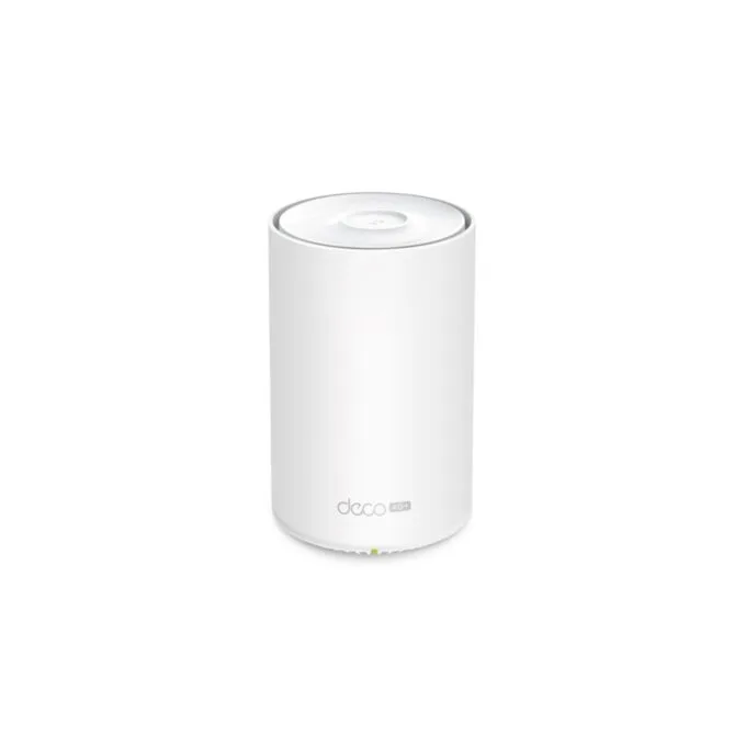 TP-Link Deco X50-4G - Mesh Wi-Fi 6 Router, 4G LTE, White, Quad-core 1.7 GHz, Dual-band 2.4/5 GHz — image 1