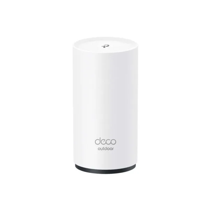 TP-Link Deco X50-Outdoor - AX3000 Wi-Fi 6 Mesh Access Point, Dual-Band (2.4/5 GHz), White — image 1